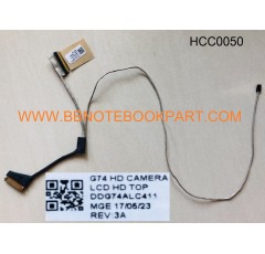  HP Compaq LCD Cable สายแพรจอ  HP 15-CC 15-CD   (40 Pin)    DDG74ALC411